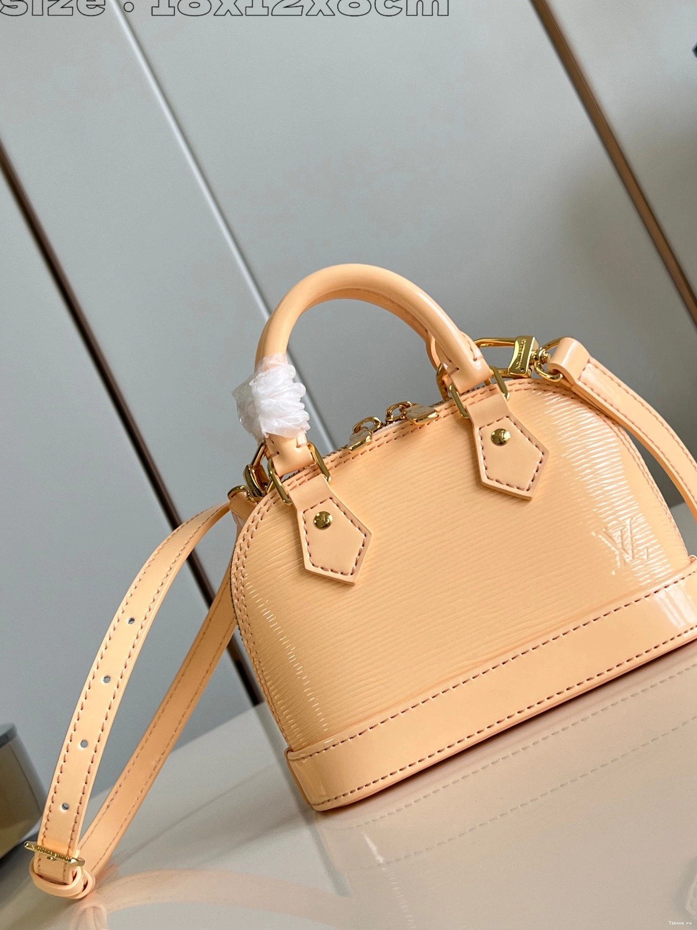 Cheap Nano Alma-18*12*8cm VUITTON LOUIS 0809